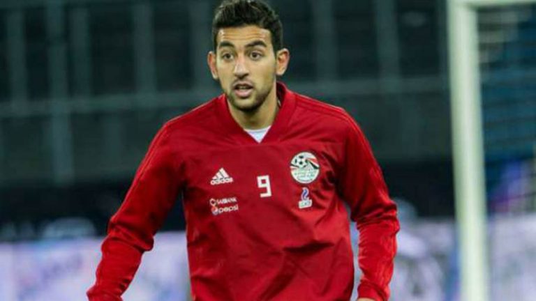 اتحاد الكرة المصري يعلن إصابة أحمد حسن “كوكا” بفيروس كورونا
