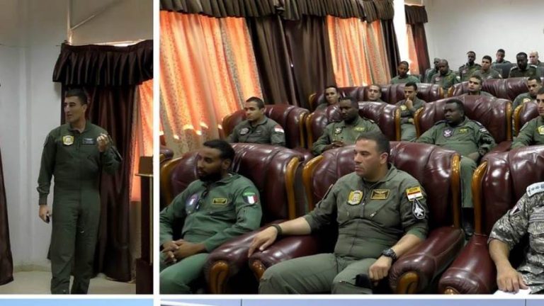 عاجل.. استمرار فعاليات التدريب الجوي المشترك المصري السوداني نسور النيل – 1