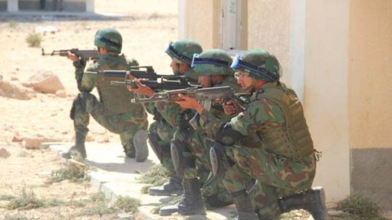 الجيش المصري يطلق تدريبات عسكرية في المنطقة الجنوبية