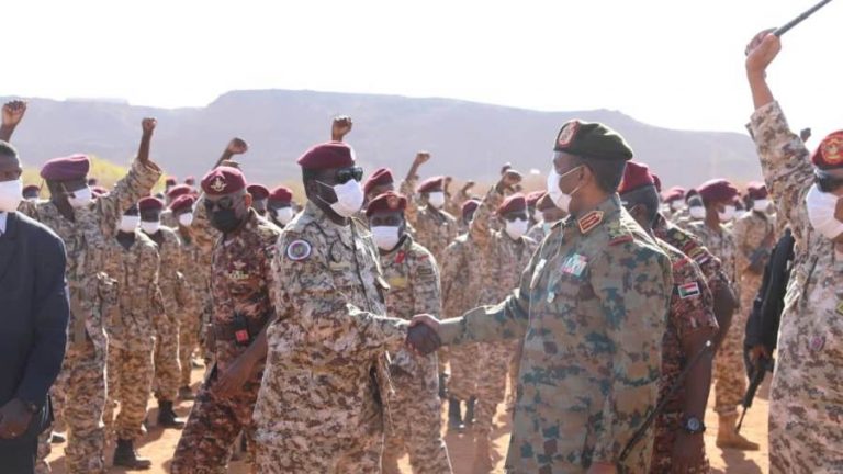 عاجل.. تحرك من رئيس مجلس السيادة بشأن القوات الخاصة بغرب أمدرمان