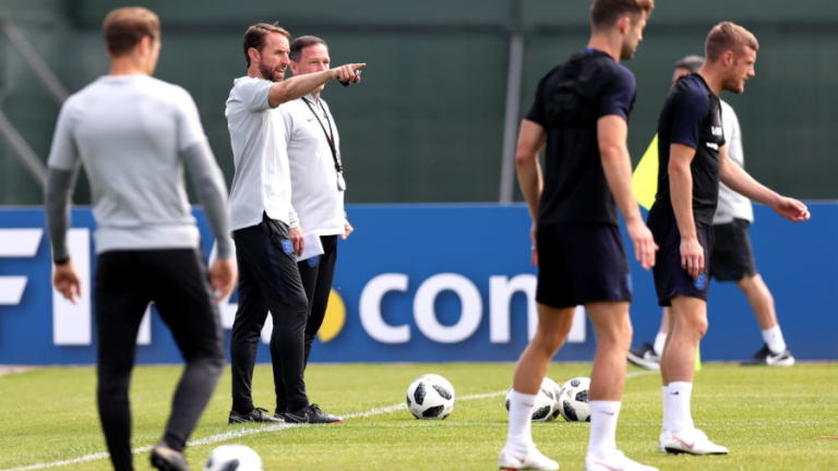 ساوثجيت متفائل بمستقبل المنتخب الإنجليزي