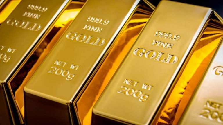 الذهب بصدد مواصلة انخفاض أسبوعي بفعل مخاوف التحفيز وتفاؤل اللقاح‎