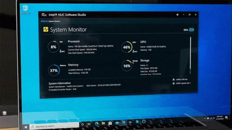 “إنتل” تبتكر نوت بوك Nuc M15 المتميز لمساعدة العلامات التجارية الناشئة
