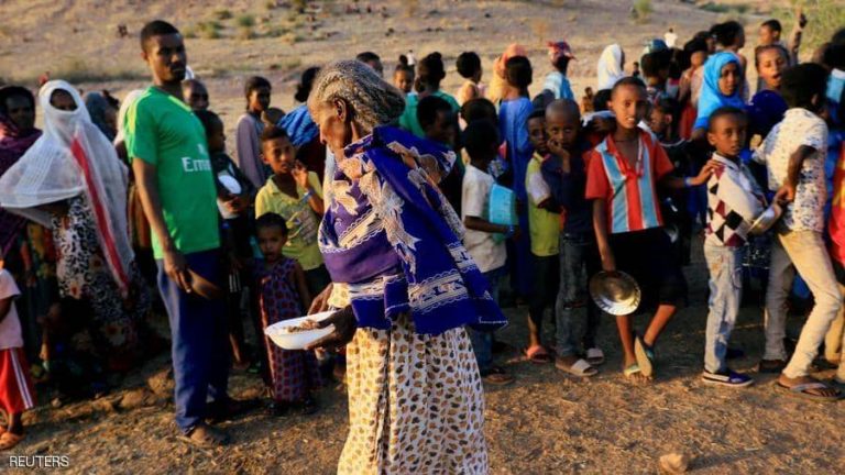 إثيوبيا..تحذير من ارتفاع عدد اللاجئين ودعوة لوقف إطلاق النار