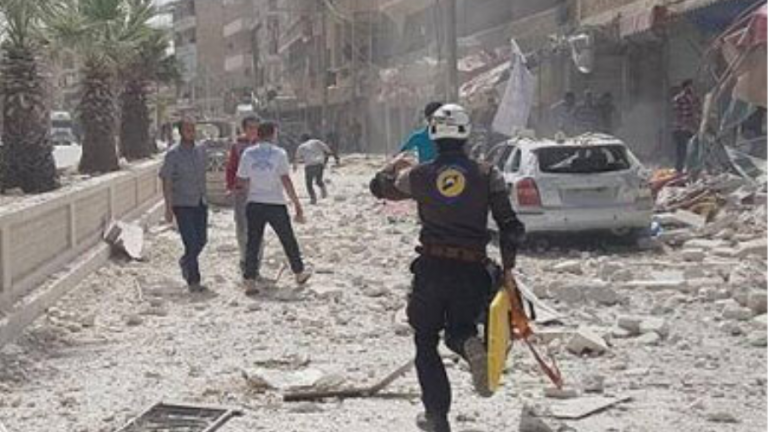 مقتل قيادي بالمعارضة السورية بانفجار بمحافظة إدلب