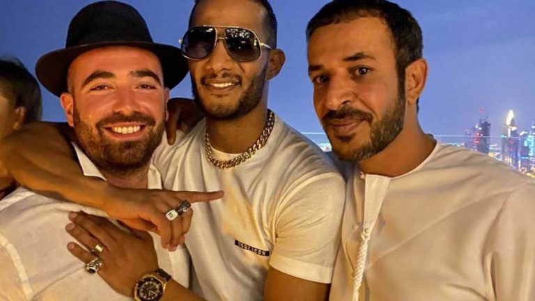 حمد المزروعي: محمد رمضان لم يكن يعلم أن الفنان إسرائيلي
