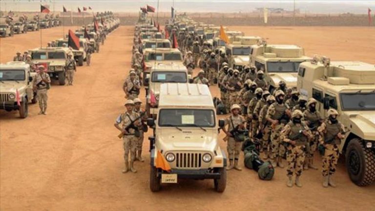 عاجل.. الجيش السوداني يشارك في مناورات “سيف العرب” بمصر