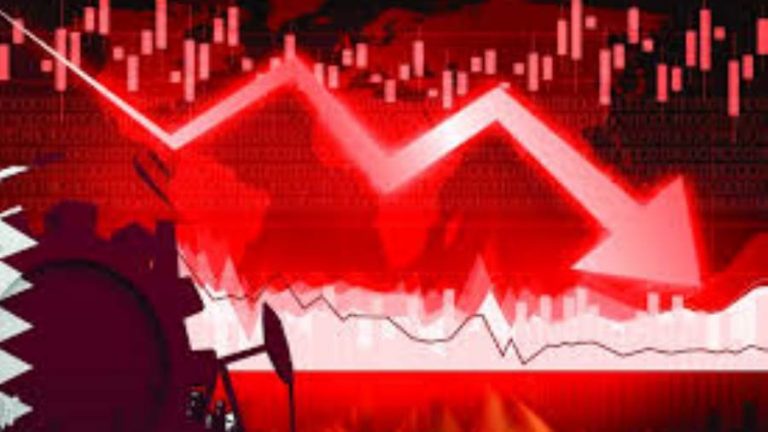 خسائر جديدة.. أرقام سلبية تكشف تراجع الاقتصاد القطري