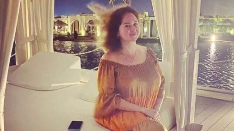 مصر.. ابنة نور الشريف بإطلالة مفاجئة بعد خسارة وزنها