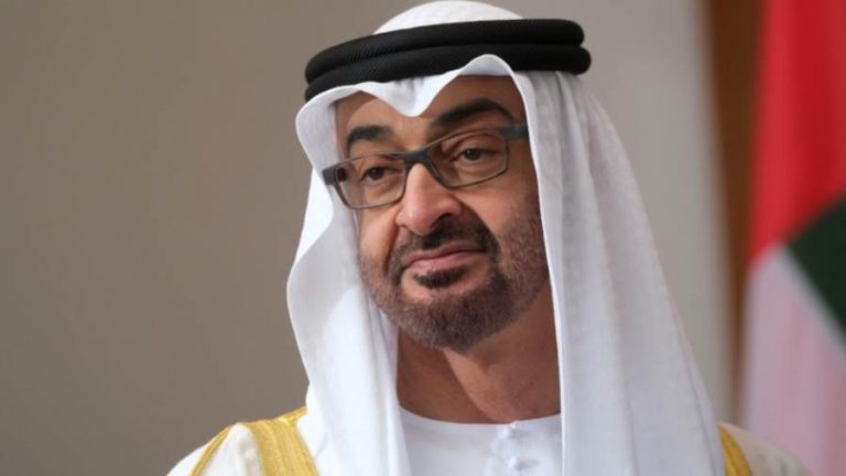 كاتب: محمد بن زايد “رجل السلام”