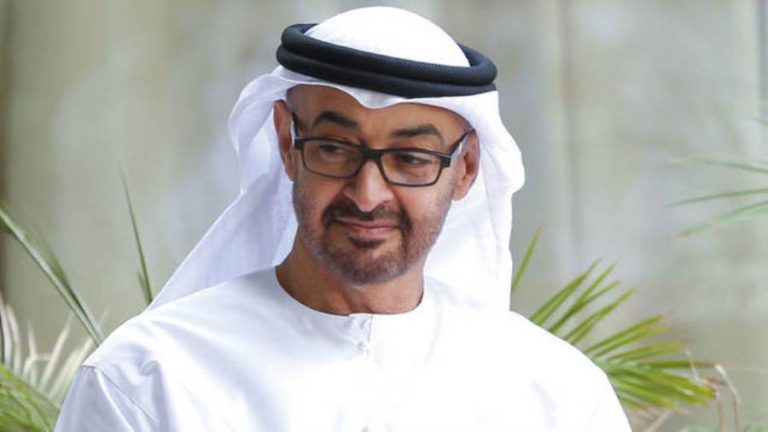 مسؤول فرنسي: محمد بن زائد قائد يستحق جائزة نوبل للسلام
