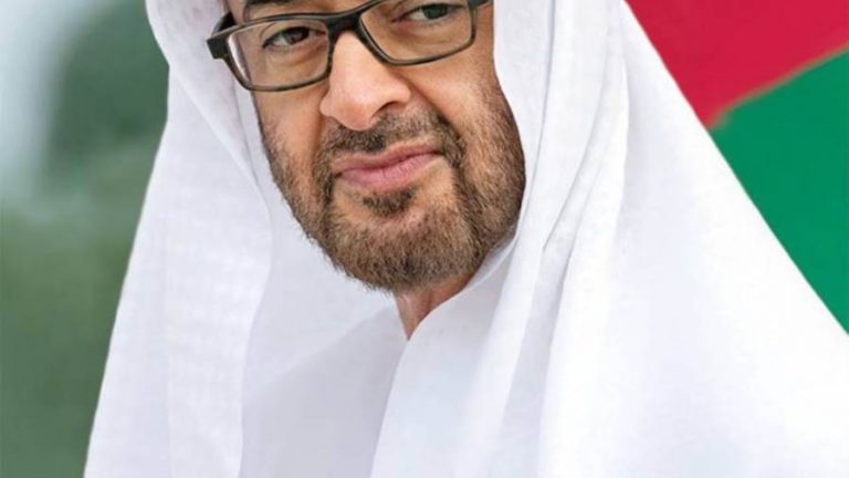 دايفد ترمبل يرشح الشيخ محمد بن زايد آل نهيان للفوز بجائزة نوبل