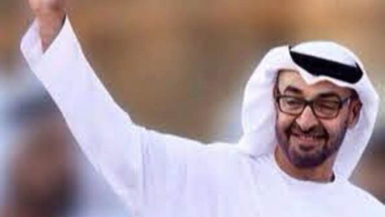 الحائز على “نوبل” يرشح بن زايد للجائزة
