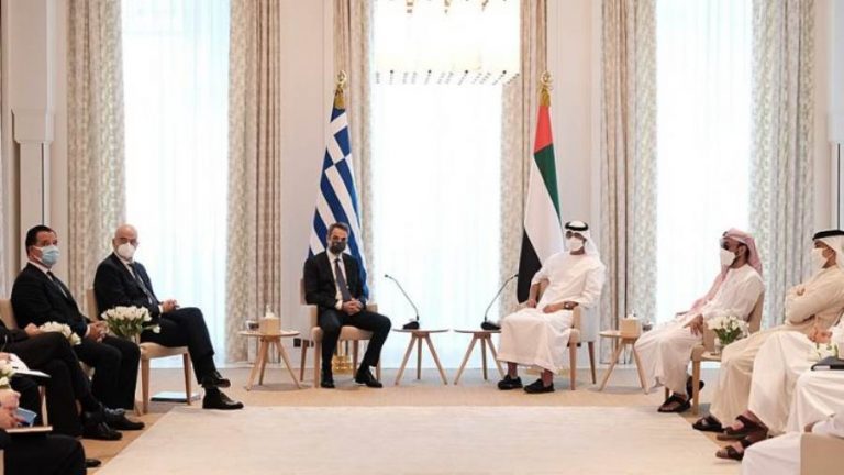 اتفاقية دفاع بين اليونان ودولة الإمارات لمواجهة العدوان التركي