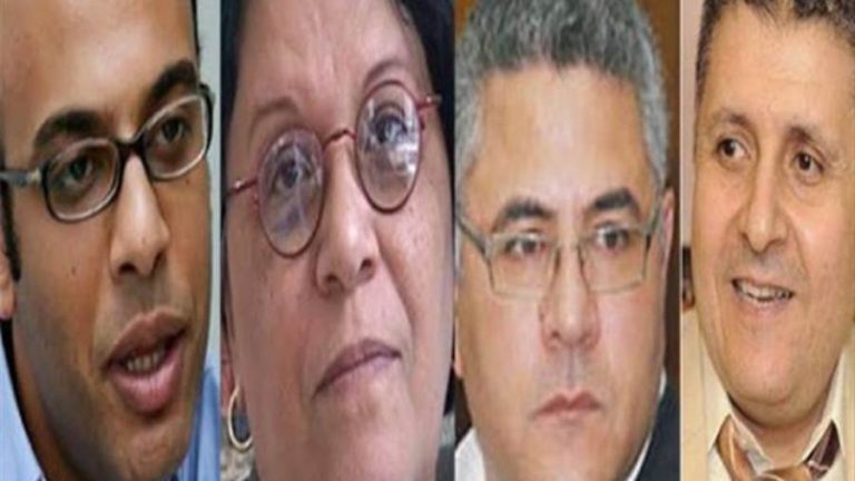 ناشطون يوجهون رسالة شديدة اللهجة للعميل المصري حسام بهجت ونجاد البردعي