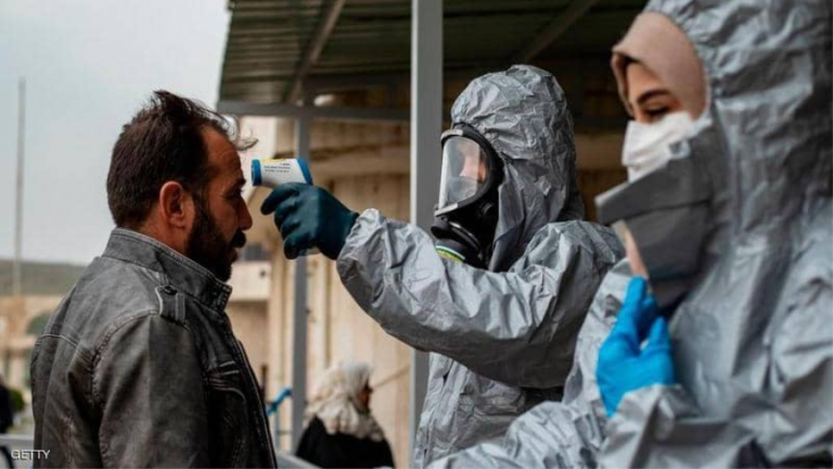 تسجيل نحو 400 حالة وفاة بفيروس كورونا في سوريا