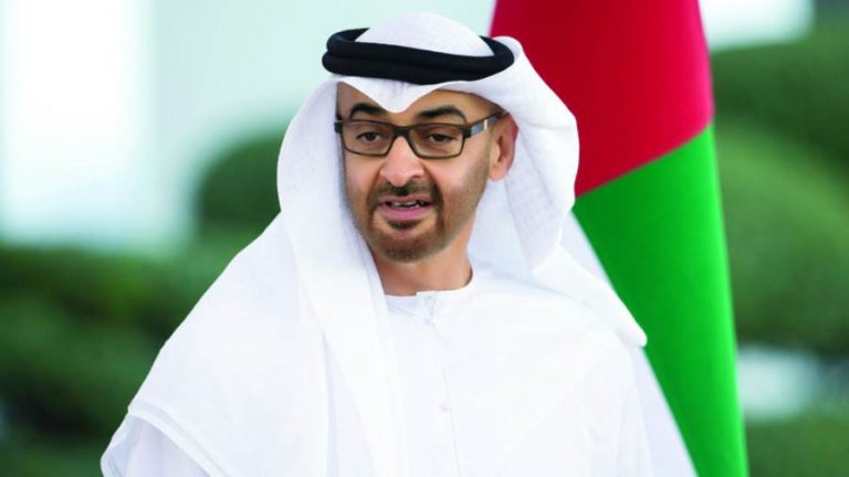رواد “تويتر”: محمد بن زايد برجل السلم والسلام والمحبة