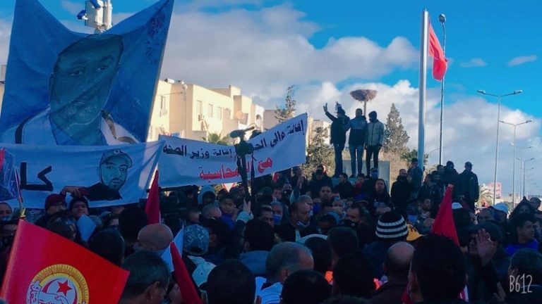 اضراب عام في جندوبة: شلل جميع المرافق العامة والخاصة.. ومطالب قديمة جديدة (صور)