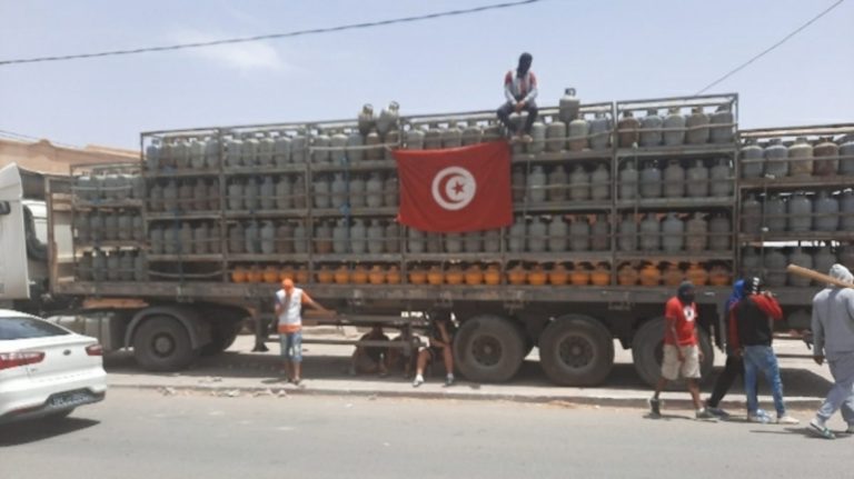 الانطلاق في تزويد معتمديات القصرين بالغاز المنزلي من الجزائر