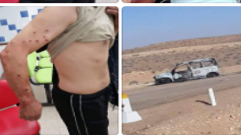 تطورات احداث منطقة العين السخونة بعد يوم دام من المواجهات