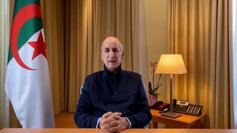 أوّل تصريح للرئيس الجزائري بعد شفائه من فيروس كورونا