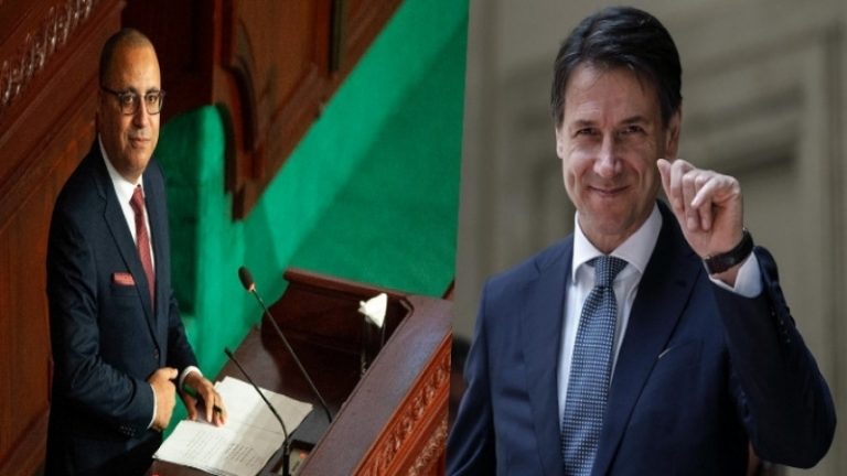 مُحادثة هاتفية منتظرة بين المشيشي ونظيره الايطالي