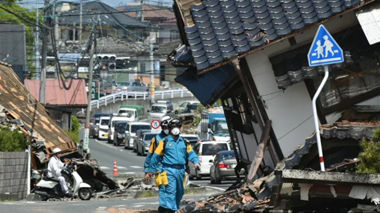 زلزال قوي يهز المباني في العاصمة اليابانية طوكيو
