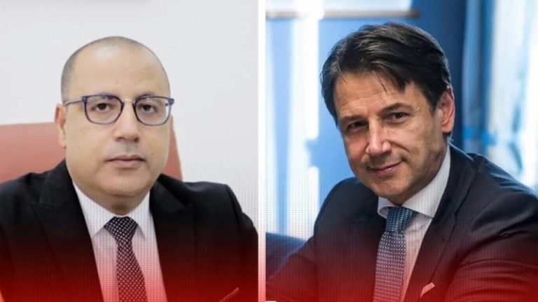 ماذا في الاتصال الهاتفي بين المشيشي ونظيره الايطالي؟