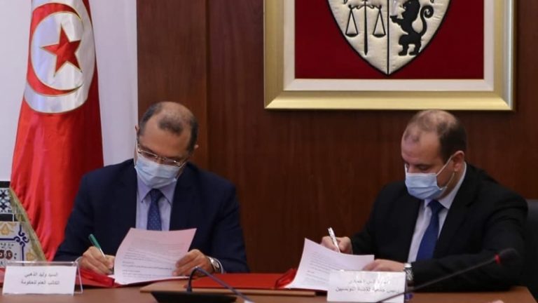 ابرام اتفاق نهائي بين رئاسة الحكومة وجمعية القضاة.. وهذه تفاصيله