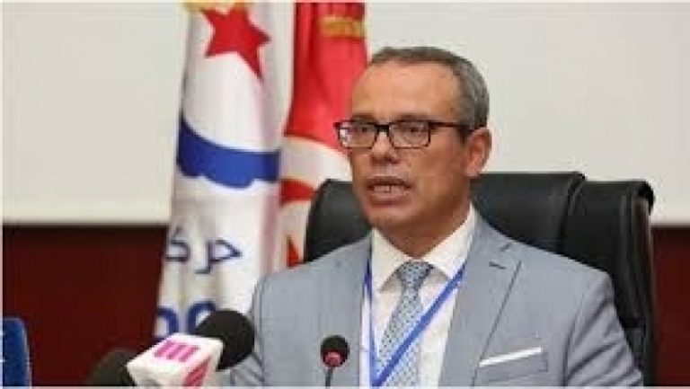 إصابة رئيس كتلة النهضة عماد الخميري بفيروس كورونا