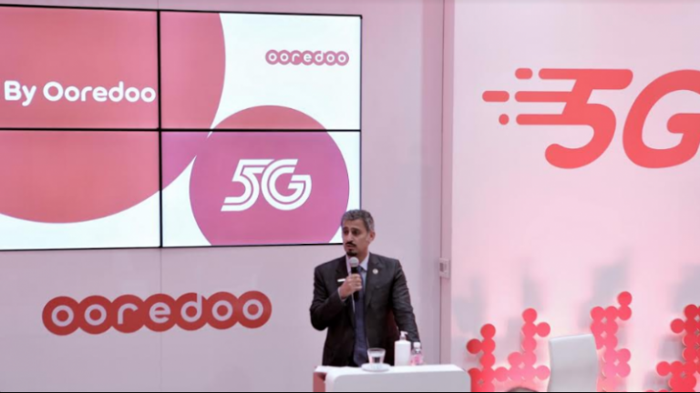 Ooredoo تحقق سرعة 2.2 جيجابت في الثانية في أول تجربة5G