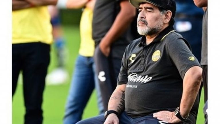 الكشف عن نتائج تشريح جثة مارادونا