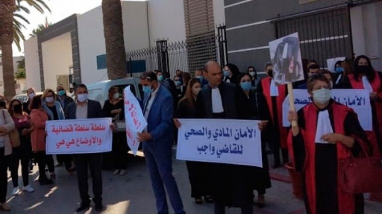 مستجدات اضراب القضاة