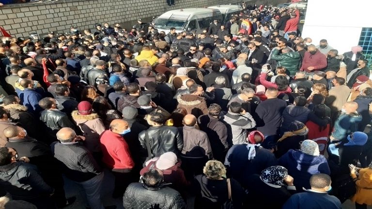 أعلنوا مواصلة الاضراب: “يوم غضب” لأعوان العدليّة