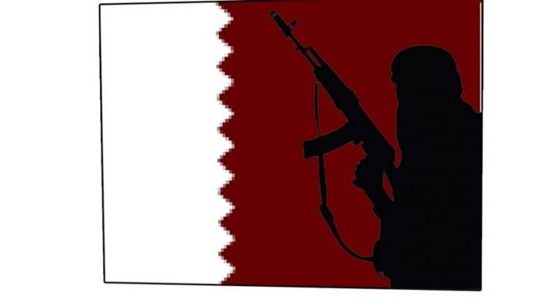 الدوحة خزينة متحركة لدعم الإرهاب (كاريكاتير)