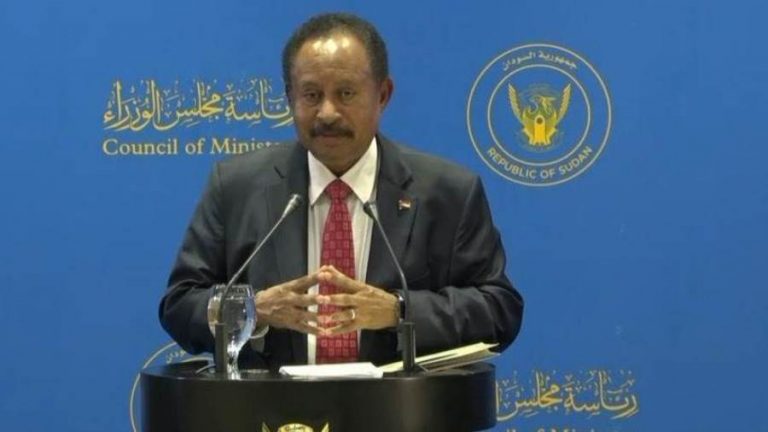 عاجل.. حمدوك بين أكثر 50 شخصية تأثيرا بالعالم في 2020