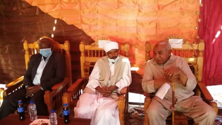 عاجل.. تنصيب الخليفة أحمد آدم ناظرا لعموم قبيلة الرواشدة بالسودان