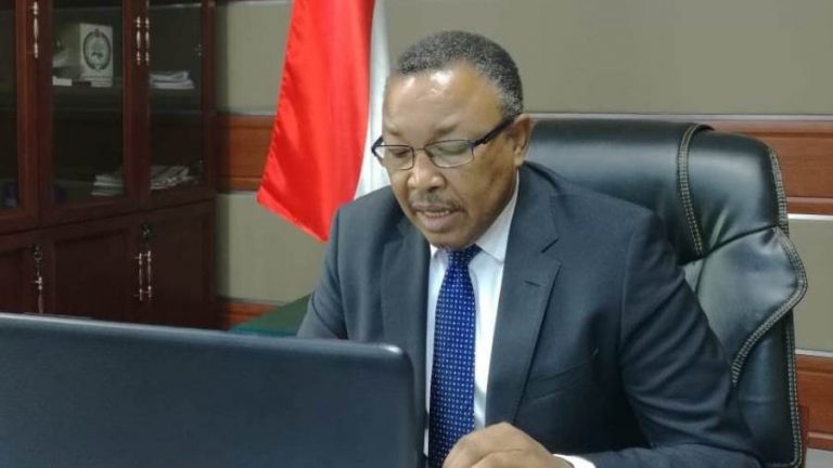 عاجل.. السودان يشارك في قمة الاتحاد الأفريقي بشأن إسكات البنادق