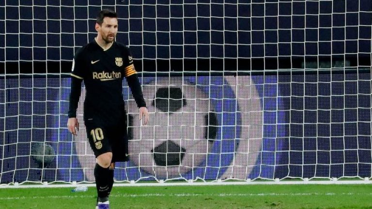 الإبقاء على ميسي.. الورقة الرابحة في انتخابات نادي برشلونة