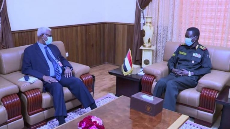 كباشي يؤكد دعم مجلس السيادة لعمل النيابة العامة