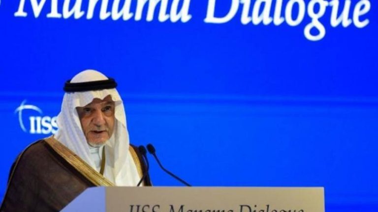 رئيس الاستخبارات السعودية الأسبق ينتقد سياسة النظام القطري