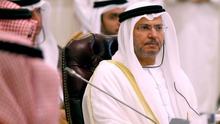 قرقاش بشأن قطر: الإمارات تدعم المساعي السعودية “الخيرة”