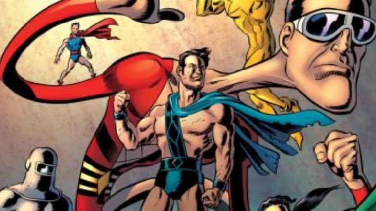 بدء العمل على كتابة سيناريو Plastic Man لـ شركتى Warner Bros. و DC Films