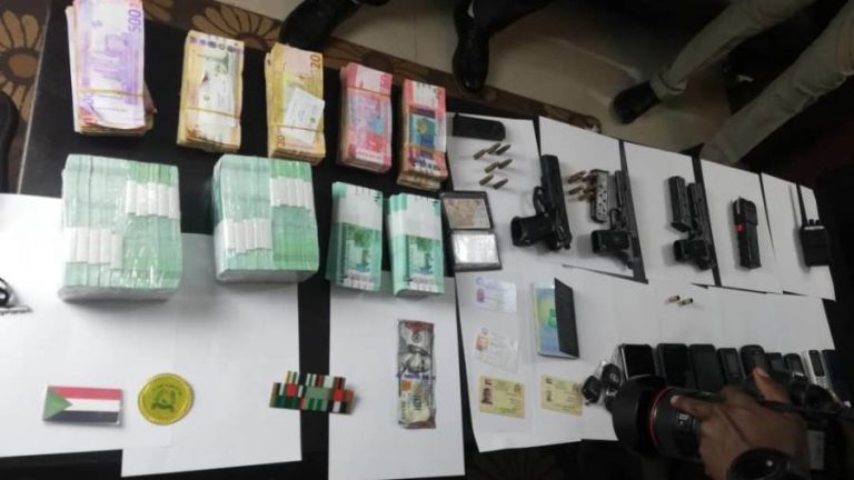 عاجل.. قوات الدعم السريع تقبض على جناة السفارة الأوكرانية