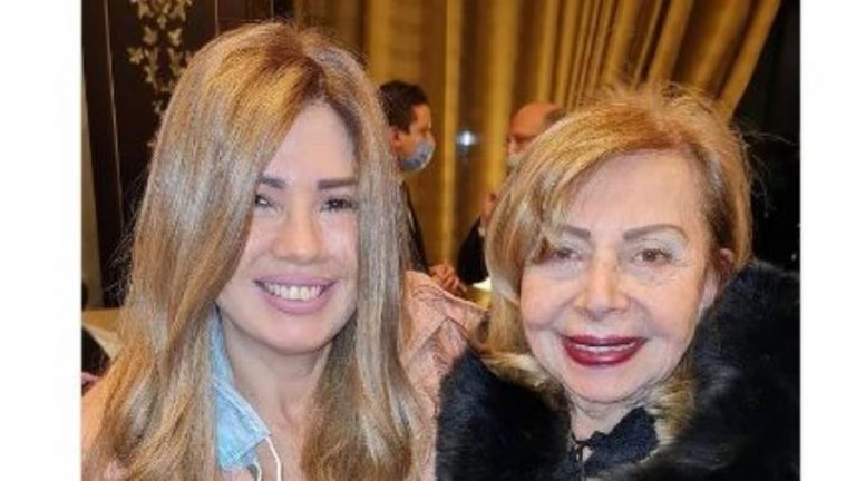 أول ظهور للفنانة المصرية منيرة سنبل بعد 62 عاما