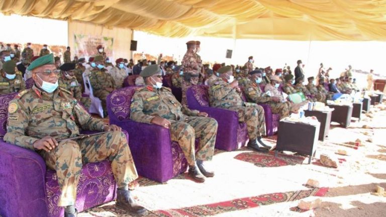 عاجل.. رئيس هيئة الأركان: القيادة العامة حريصة على تطوير القوات المسلحة