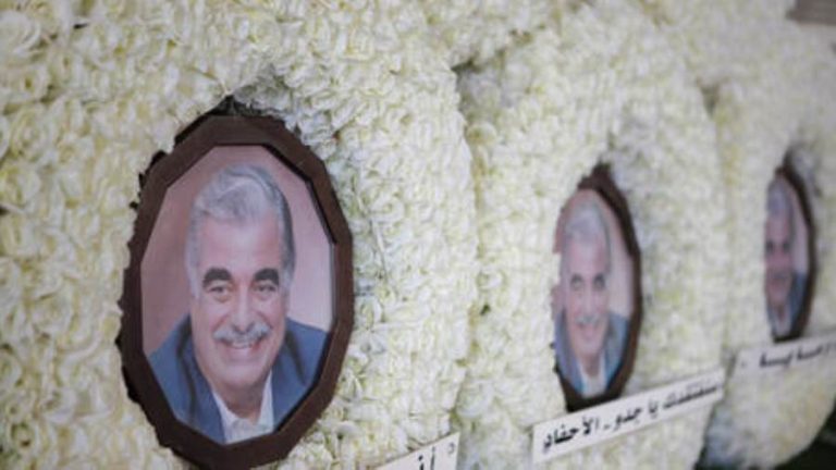 الحكم على سليم عياش بتهمة قتل رفيق الحريري بخمس عقوبات بالسجن المؤبد