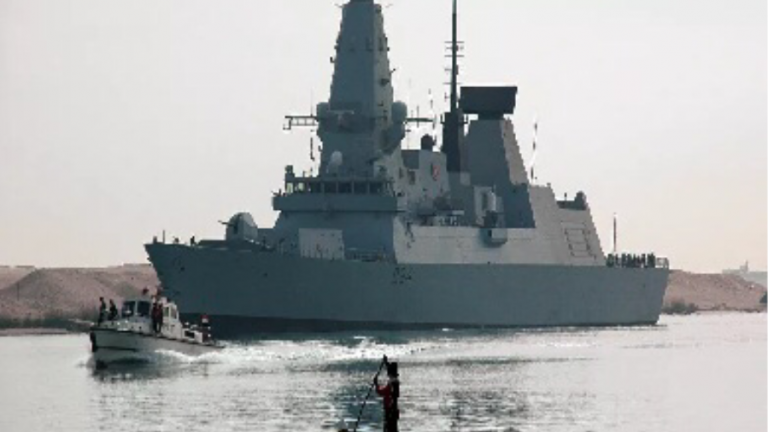 في انتشار أشبه بالحرب… البحرية الملكية تتحرك لحماية المياه البريطانية