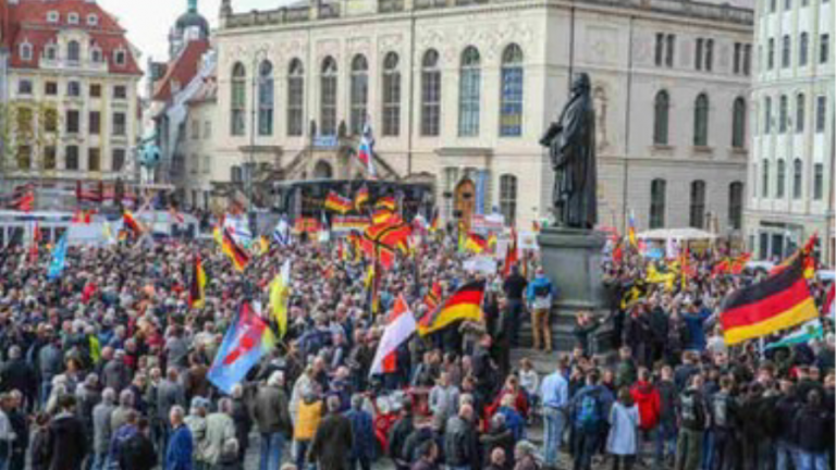 محكمة ألمانية تؤيد حظر مظاهرة مناهضة لتدابير كورونا