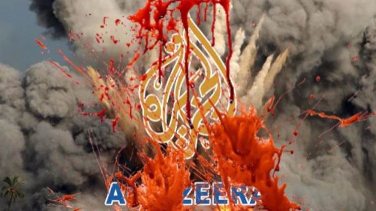 شاهد.. هكذا تدعم قناة الجزيرة الجماعات الإرهابية بالمنطقة